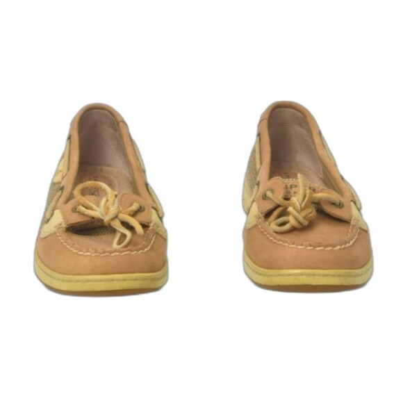 Sperry Womens Tan Leather Top-Sider / Moccasin Size 7 - Picture 4 of 5
